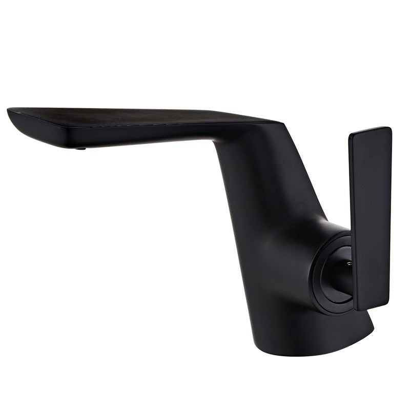 All copper bathroom hot and cold faucets creative washbasin under the sink - V.I.P Digital Presence