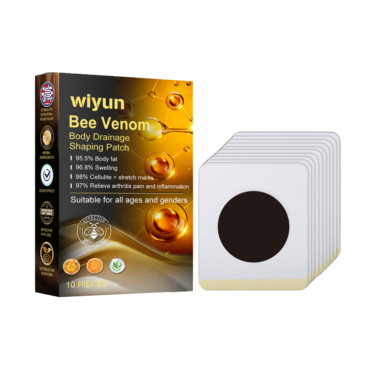 Bee Venom Beauty Considerate, Lazy Body Beauty Navel Paste Moisturizing Tight Skin Care Show Charm Body Care Paste - V.I.P Digital Presence