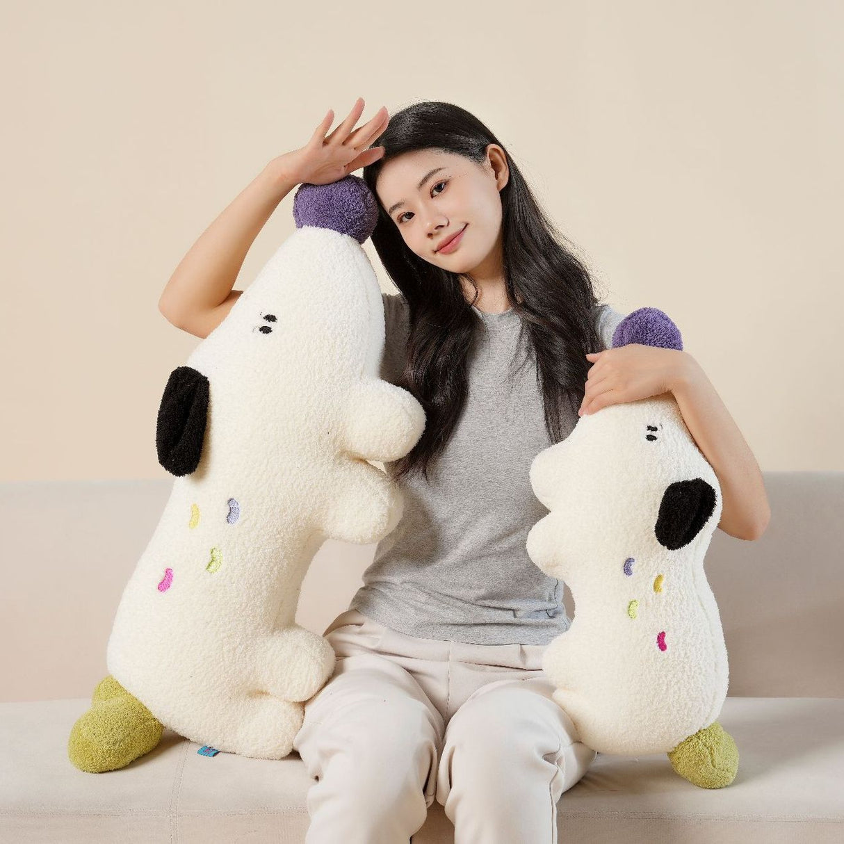 Sleeping Pillow Puppy Plush Toy Large Doll Bed Hug Sleeping Pillow - V.I.P Digital Presence