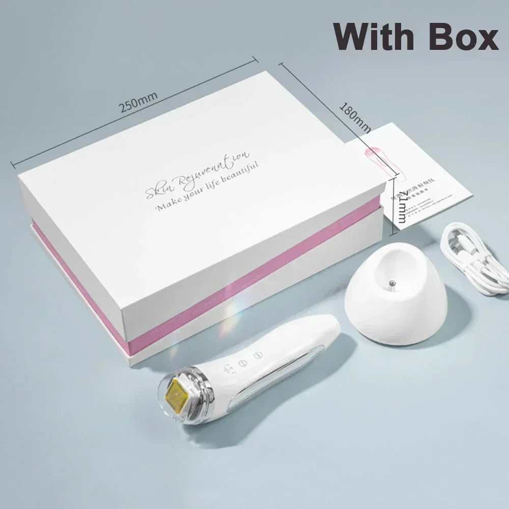 Electric Facial Lifting Machine Dot Matrix Skin Tightening Rejuvenation Wrinkle Removal Face Massager Home Use Beauty Devices - V.I.P Digital Presence