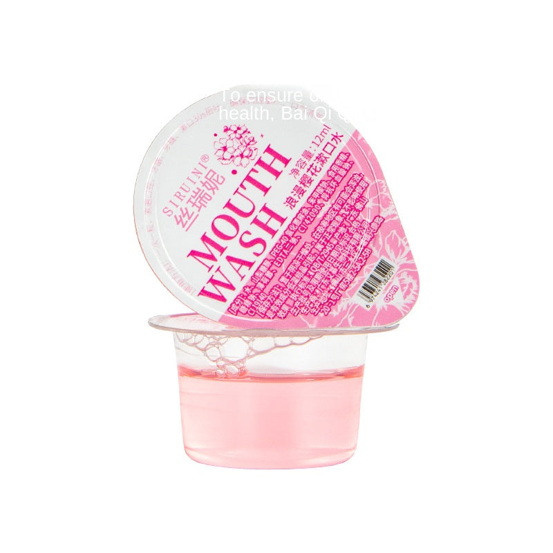 Portable Oral Care Solution in Jelly Cups - Disposable Independent Packaging for Travel and Accommodation - V.I.P Digital Presence