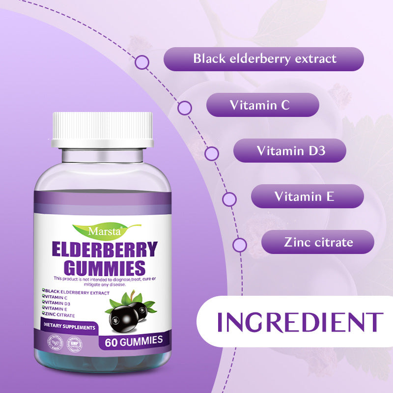 Elderberry gummies - V.I.P Digital Presence