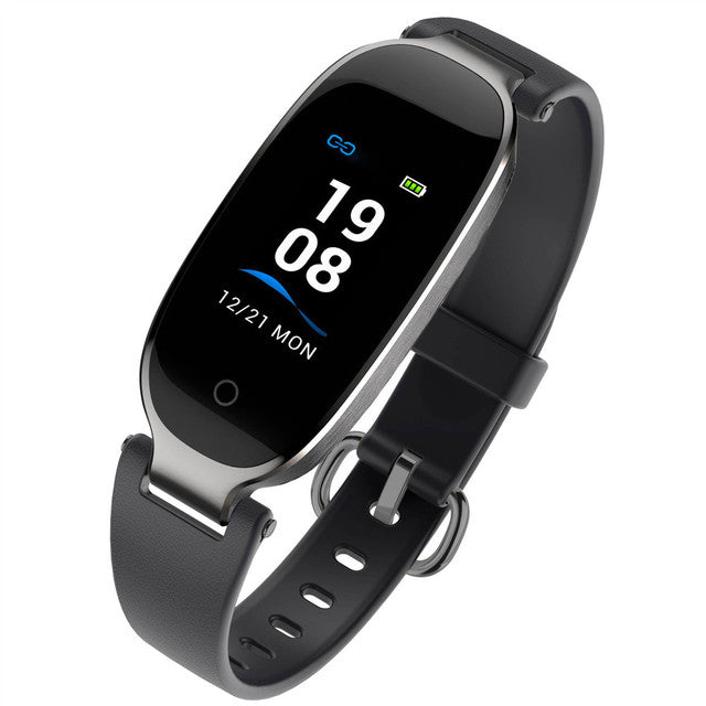 S3 Color Bracelet Fashion Wrist Smart Band Bracelet Girl Women Heart Rate Monitor Lady Female Fitness Tracker Wristband - V.I.P Digital Presence