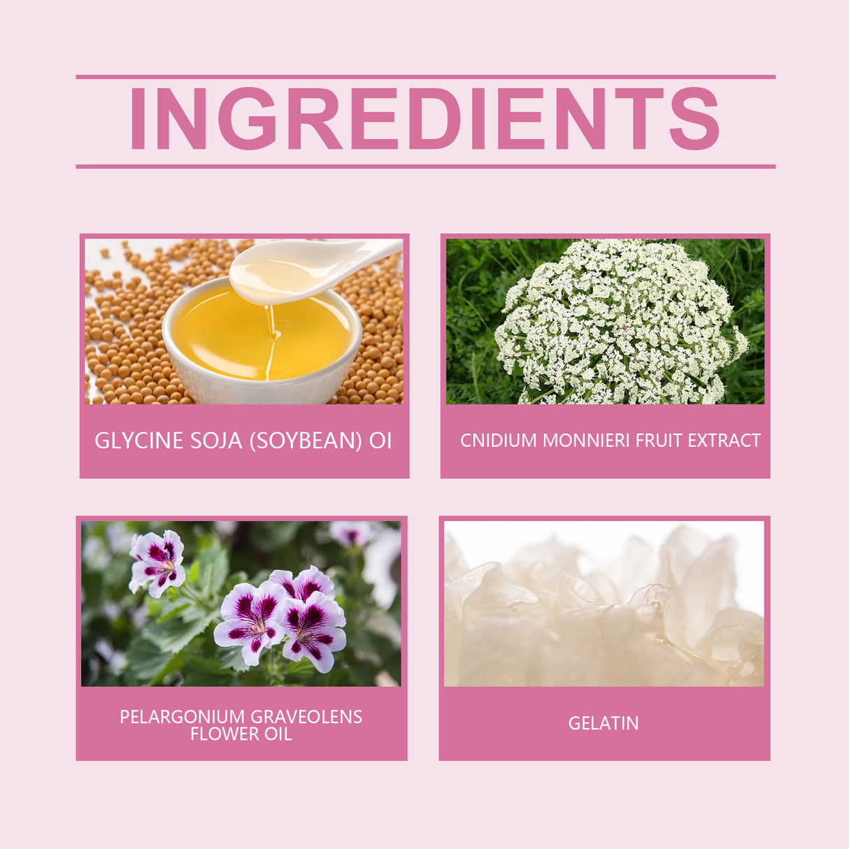 Women's Care Capsules Gentle nourishing women's body skin moisturizing daily care