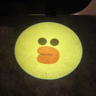 2pcs Wireless Car Projector Light Car Door Light Car Logo LED Laser Projector Welcome Light - V.I.P Digital Presence