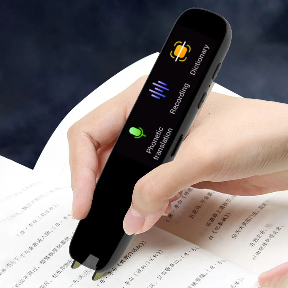 Smart AI Scan Reader Portable Voice Translator Scanner Pen WIFI AI Voice Languages Translator For Dyslexia Autism - V.I.P Digital Presence