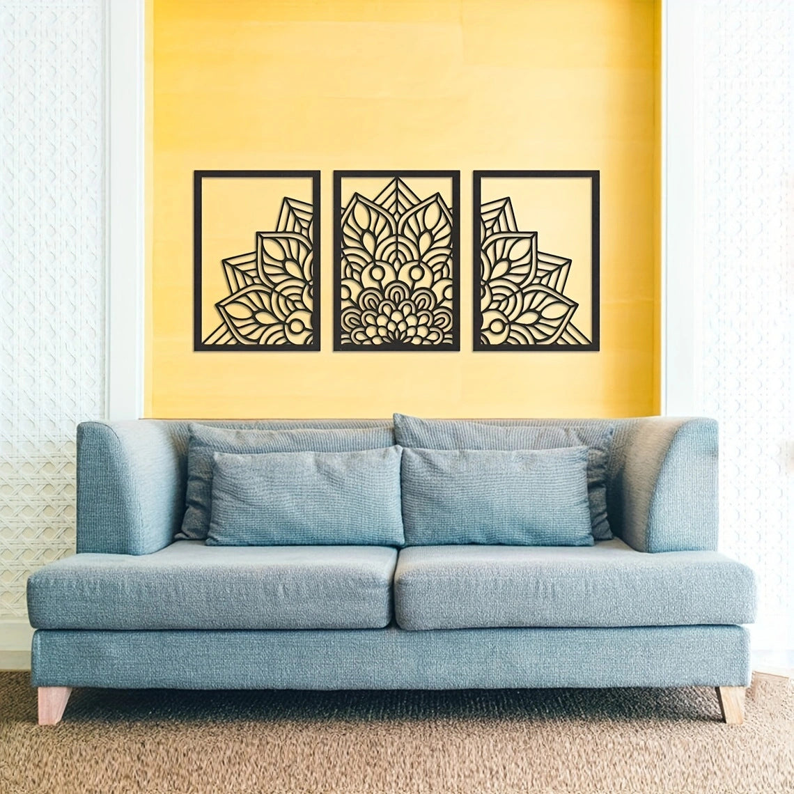 Metal Artistic Flying Geese Silhouette Home Aesthetic Decorative Iron Wall Hanging Wall Art Metal - V.I.P Digital Presence