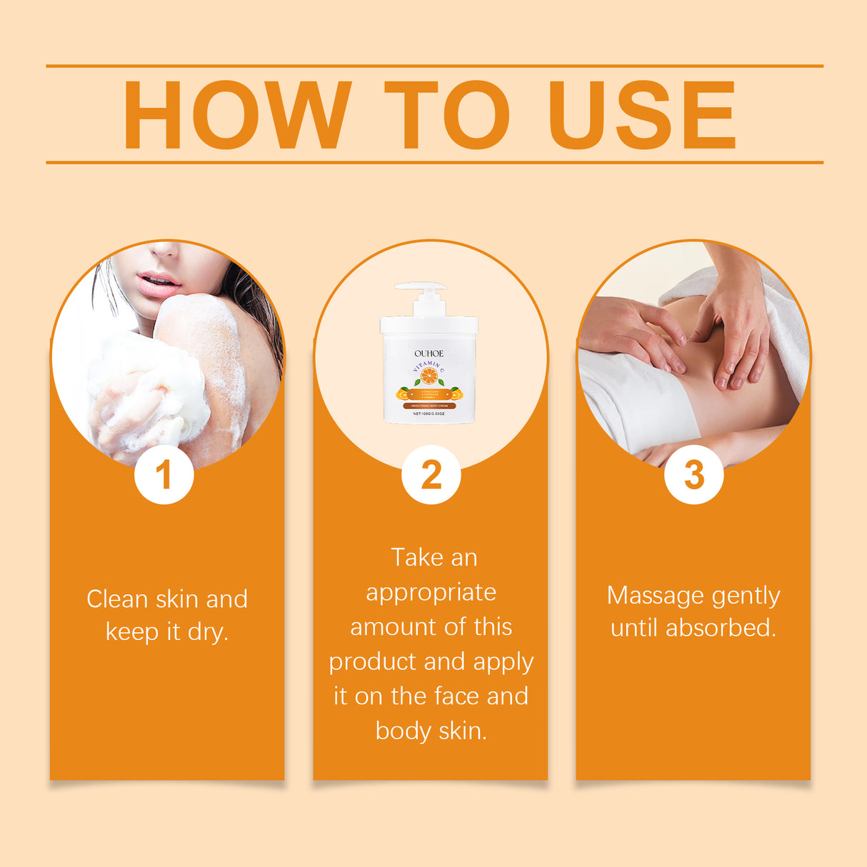 Vitamin C Moisturizer, Hydrating, Moisturizing And Brightening The Whole Body Universal Skin Revitalizing Moisturizer - V.I.P Digital Presence