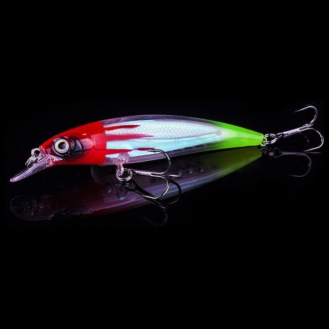 Fishing Wobblers Lure For Fishing Minnow 11cm 14g All Goods For Fish Lures Artificial Bait Pencil Feeder Luminous Fishing - V.I.P Digital Presence