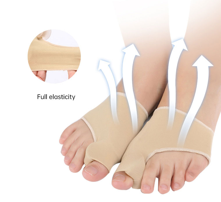 Toes Separator Socks Thumb Adjuster Straightener Feet Bone Orthotics Appliance Hallux Valgus Splint Sleeve Bunion Corrector - V.I.P Digital Presence