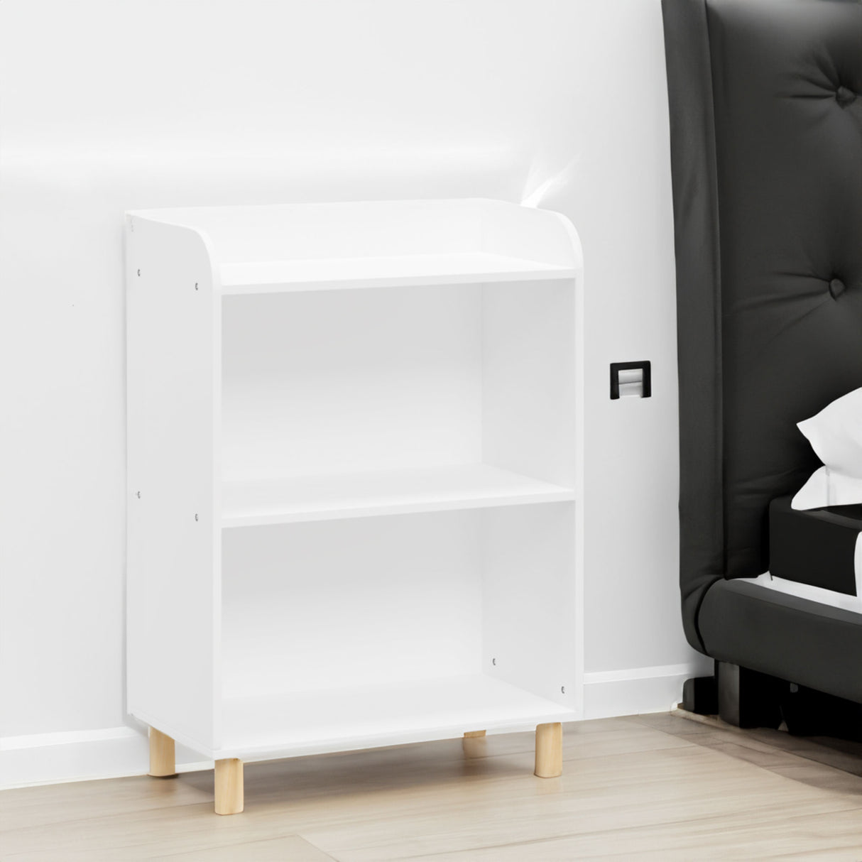 Kids 3-Tier Bookcase Children's Book Display Bookshelf Toy Storage Cabinet Organizer for Children's Room - V.I.P Digital Presence