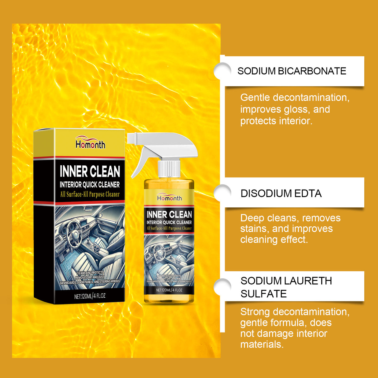 Car Interior Cleaner - V.I.P Digital Presence