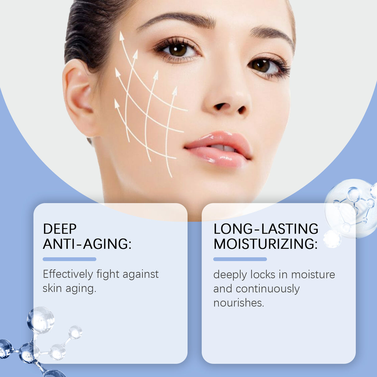 Retinol Cream Hydrates, Moisturizes And Nourishes Facial Skin, Reduces Fine Lines, Improves Skin Quality And Firming Face Cream - V.I.P Digital Presence