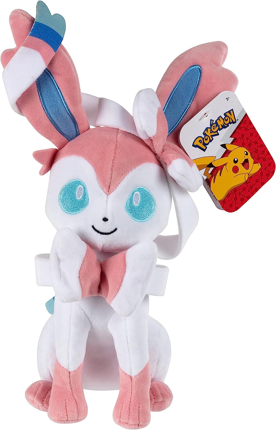 20cm Pokemon Sylveon Plush Toy Kawaii Anime Eevee Espeon Jolteon Vaporeon Stuffed Animal Doll for Children Christmas Gift - V.I.P Digital Presence