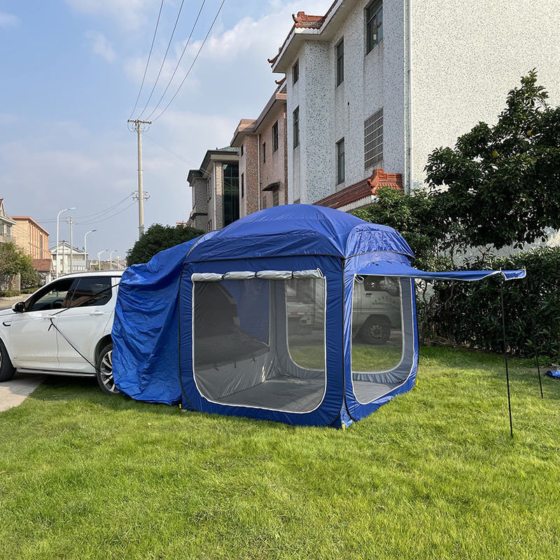Outdoor Extended SUV Tail Tent Room, Vehicle-mounted Tent, Trunk Tent, Car Rear Trunk Tent - V.I.P Digital Presence