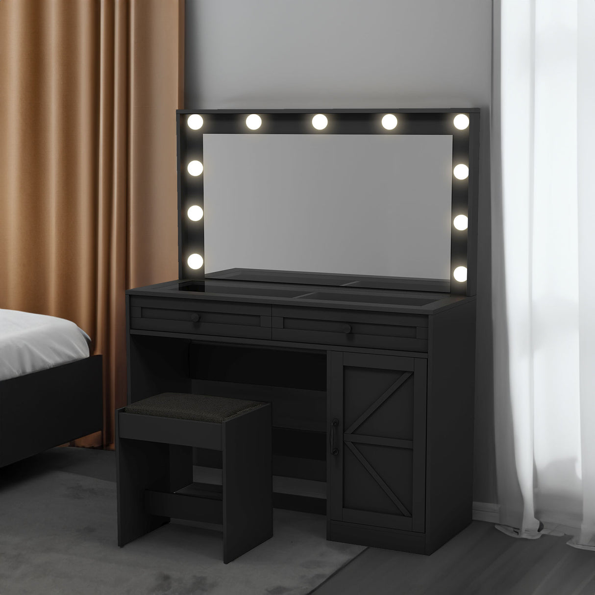 Makeup Vanity Desk - V.I.P Digital Presence