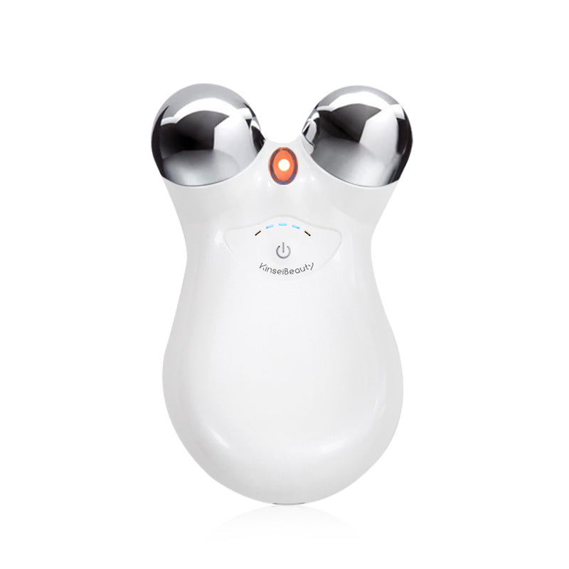 Face Micro Current Household Beauty Instrument Micro Current Second-Generation Beauty Instrument Roller Instrument 3D Lifting And Tightening Facial Beauty Instrument - V.I.P Digital Presence