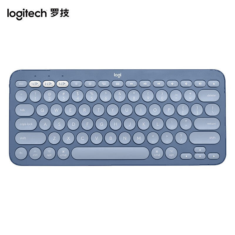 Logitech K380 Mini Bluetooth Wireless Keyboard Tablet Phone Pebble2+K390 Set - V.I.P Digital Presence