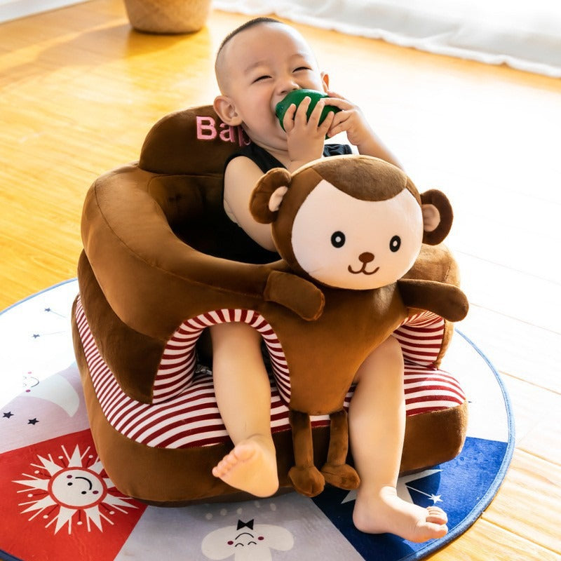 Preschool anti fall cartoon sofa chair baby learning sitting artifact enlarged and thickened tatami mat - V.I.P Digital Presence