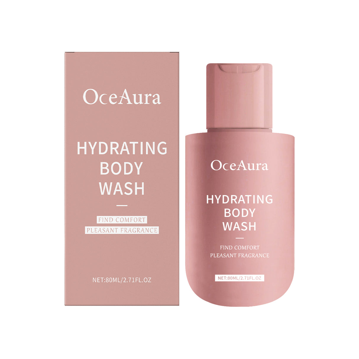 Oceaura Soothing Body Wash Shower Gel Fragrance Gentle Refreshing Moisturizing Body Wash