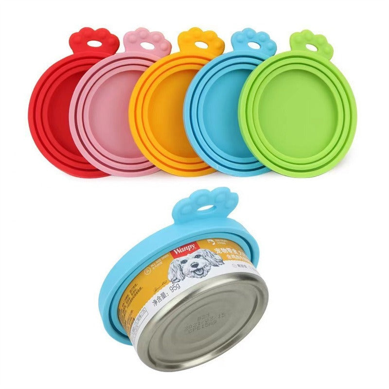 Silicone pet can lid preservation lid pet supplies wholesale silicone can lid - V.I.P Digital Presence