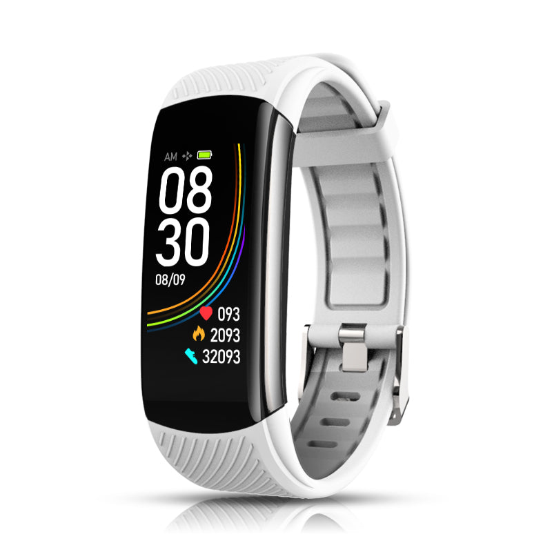 C6S Sports Bracelet Meter Step Measurement Heart Rate Blood Oxygen Blood Pressure Sleep Message Reminder Smart Bracelet - V.I.P Digital Presence