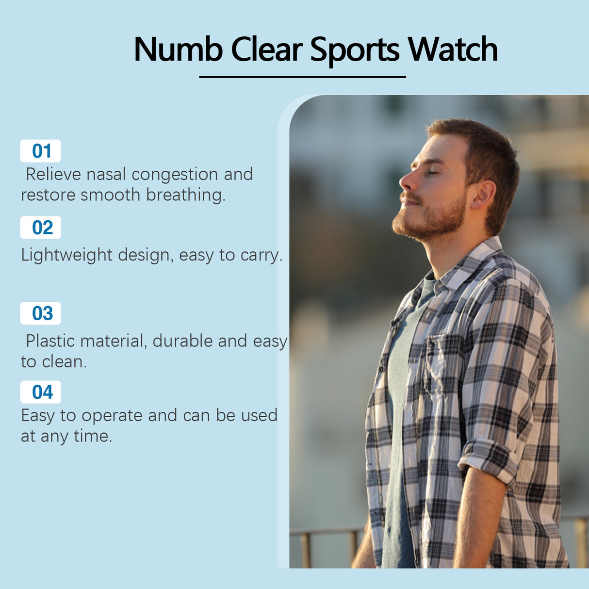 Nose Care Device Relieves Stuffy, Runny Nose Discomfort And Cleans The Nose Gently - V.I.P Digital Presence