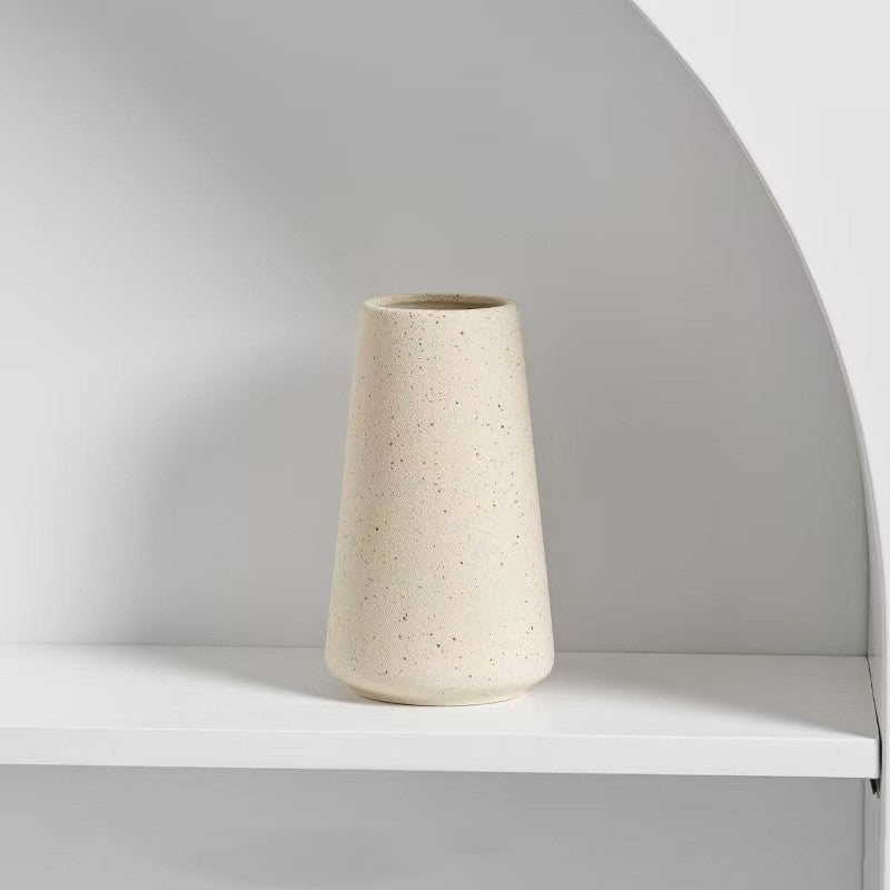 Ceramic Vases Ins Minimally Creative Home Dried Flowers Simulated Flowers Mini Small Flower Utensils Office Ornaments - V.I.P Digital Presence