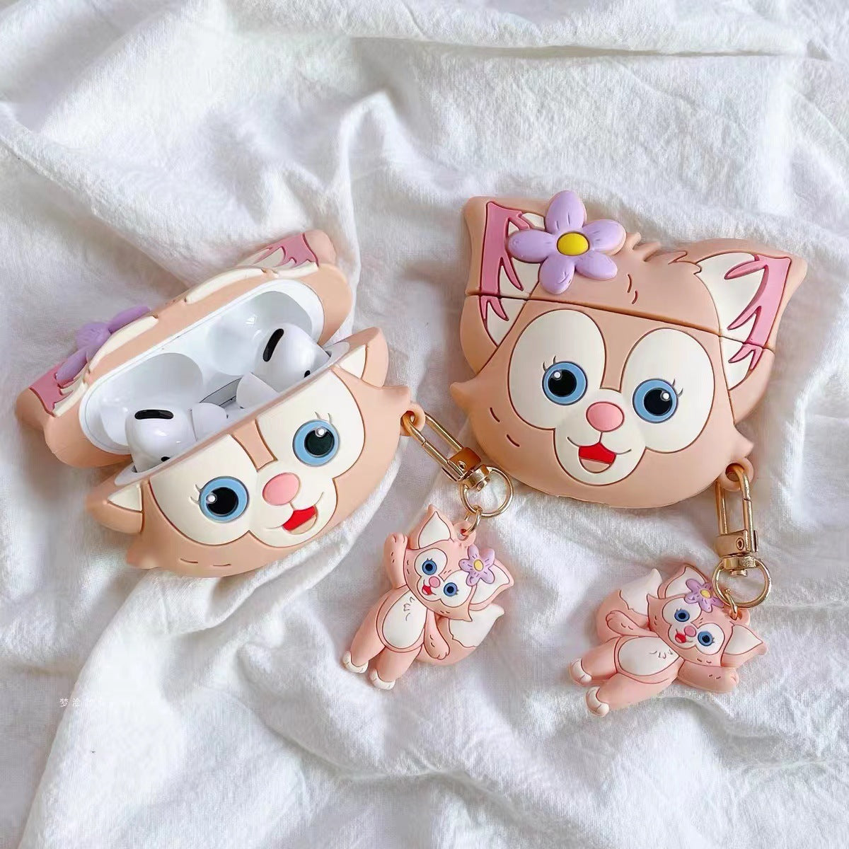 AirPods 5th generation silicone wireless Bluetooth earphone protective case suitable for Apple Pro 2nd generation cute box - V.I.P Digital Presence