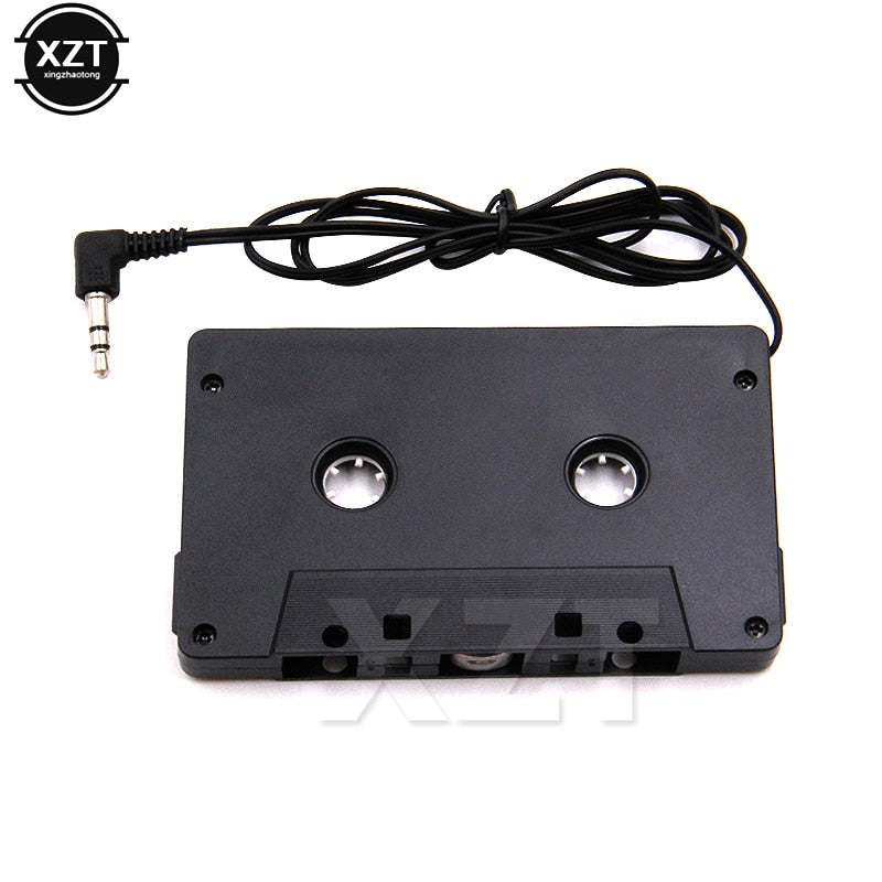 Aux Adapter Car Tape Audio Cassette Mp3 Player Converter 3.5mm Jack Plug For iPod iPhone MP3 AUX Cable CD Player hot sale - V.I.P Digital Presence