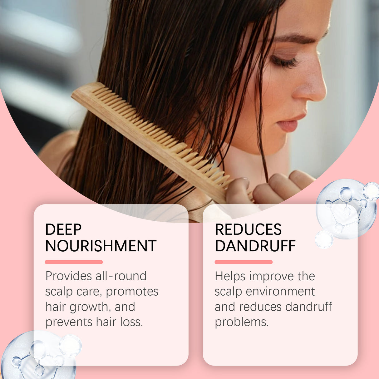 Repair Shampoo Nourishes Scalp, Hydrates Hair, Strengthens Hair, Fluffs And Refreshes Hair - V.I.P Digital Presence