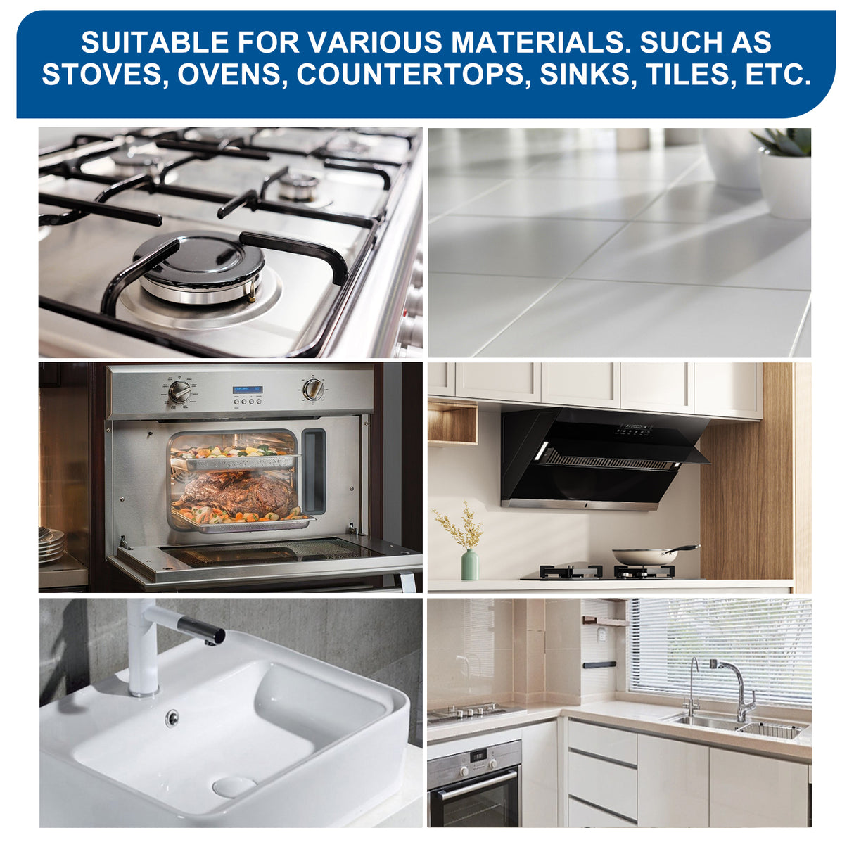 Multi-Purpose Household Foam Cleaner Set, Kitchen Stove Tile Heavy Grease Cleaning - V.I.P Digital Presence