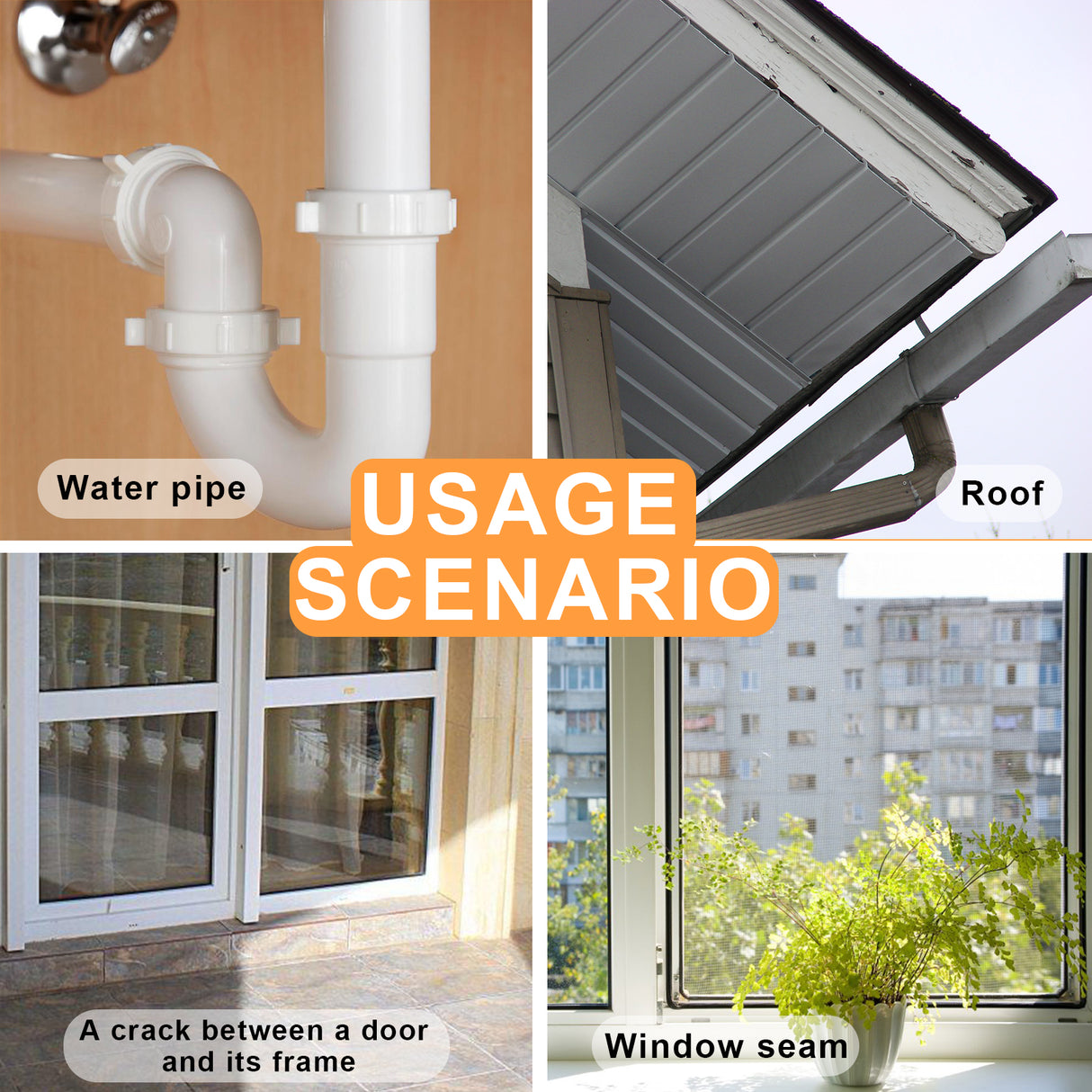 Waterproof Glue, Kitchen Door And Window Tile Water Pipe External Wall Waterproof, Leakproof And Free Smashing Brick Glue Coating - V.I.P Digital Presence