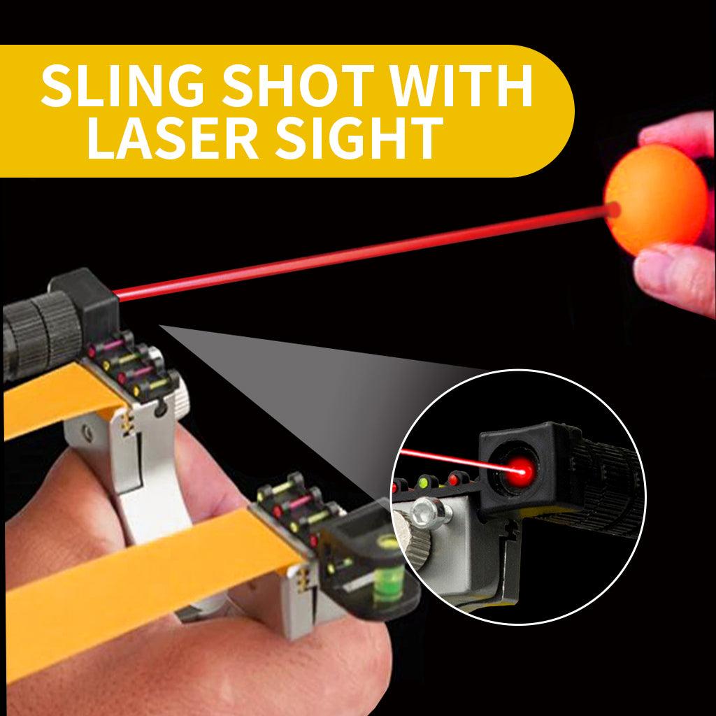 Catapult, Aim Light Flat Rubber Band Slingshot Outdoor Shooting Equipment Launch Slingshot Competitive Toy - V.I.P Digital Presence
