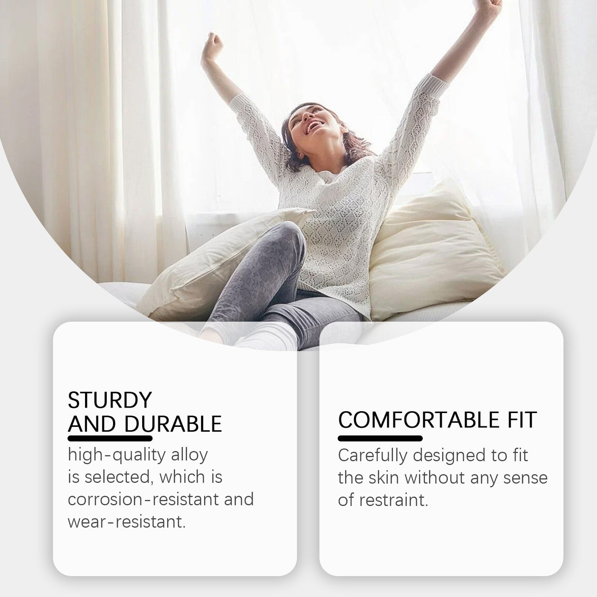 Silver Irregular Bangle Fashion Elegant Bangle Silver Durable And Good-Looking Does Not Fade High Grade - V.I.P Digital Presence