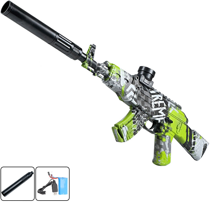 Electric high-speed continuous firing AK boy soft bullet toy gun - V.I.P Digital Presence