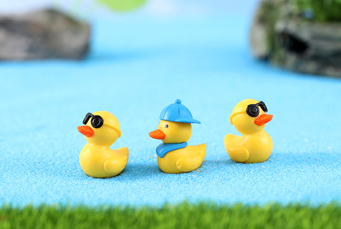 Bryophyte Miniature Landscapes, Succulent Plant Decorations, Doll Figurines, Travel Duck Souvenirs, DIY Material Kits - V.I.P Digital Presence