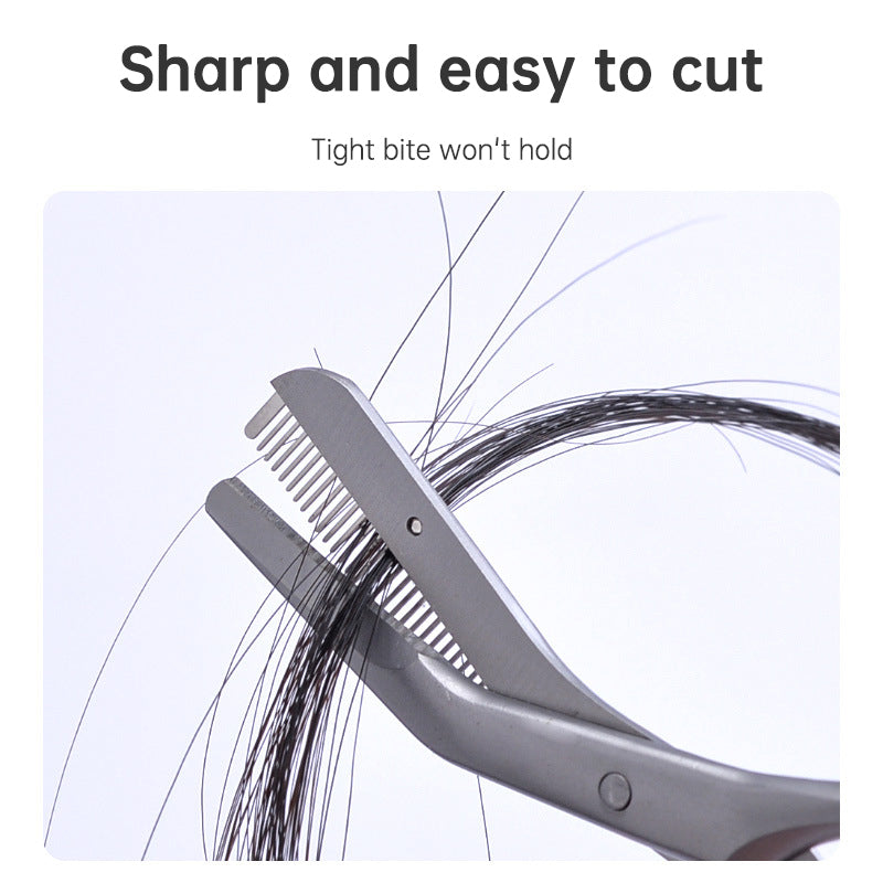 Stainless Steel Makeup Safety Eyebrow Trimmer Mini Beauty Scissors - V.I.P Digital Presence