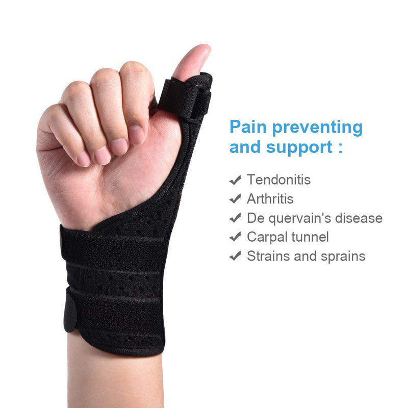 Tenosynovitis Wrist Guard Thumb Finger Tendon Sheath Sprain Fracture Fixation Guard Ganglion Cyst Wrist Protection - V.I.P Digital Presence