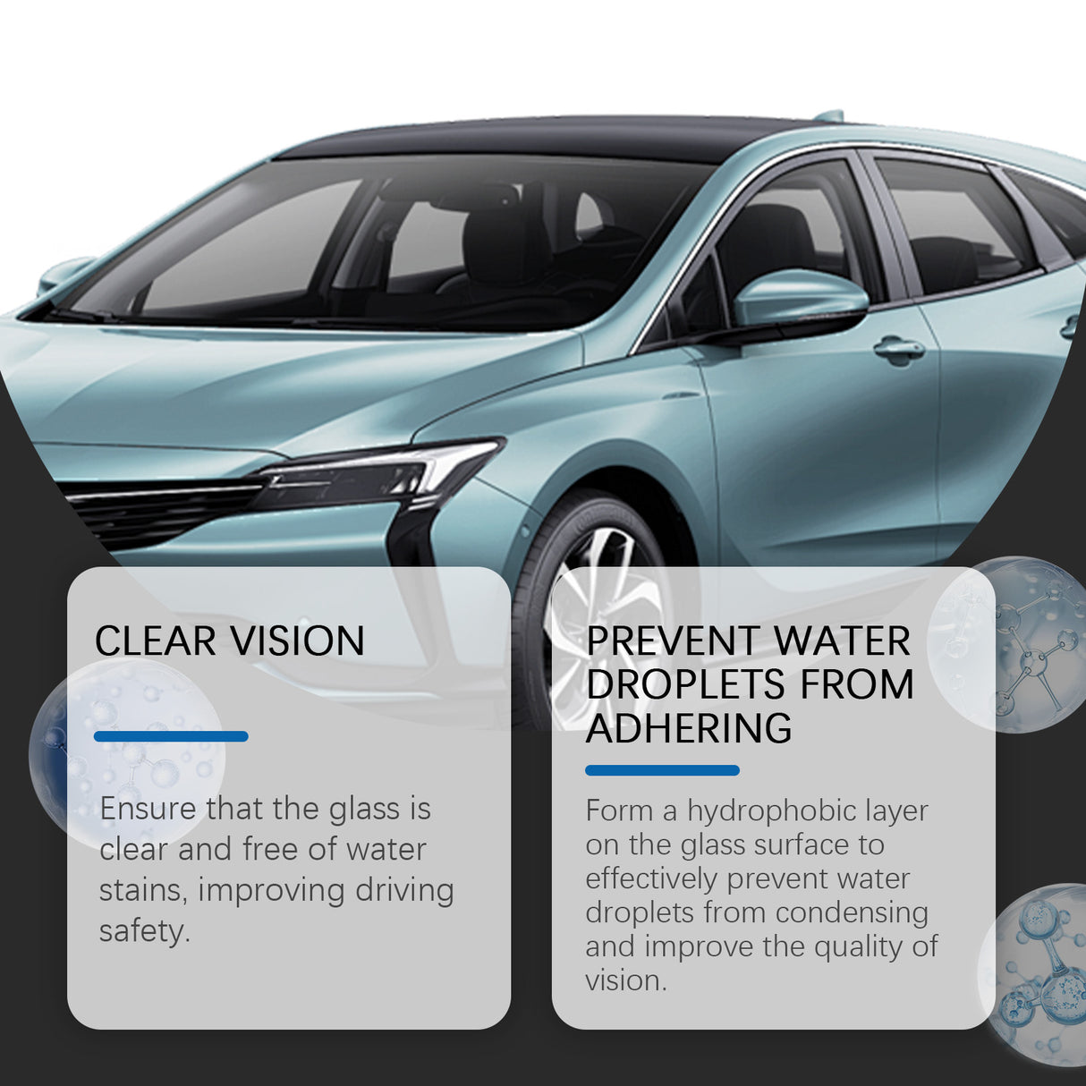 Anti-Fogging For Car Glass Anti-Fogging For Car Glass Front Windshield Cleaning And Brightening Spray - V.I.P Digital Presence