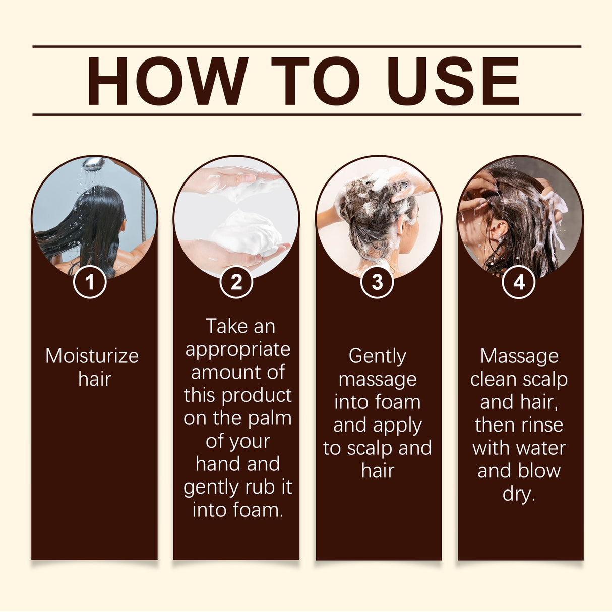 Collagen Volumizing Shampoo Gently And Deeply Nourishes And Repairs Clean, Smooth And Frizzy Hair - V.I.P Digital Presence