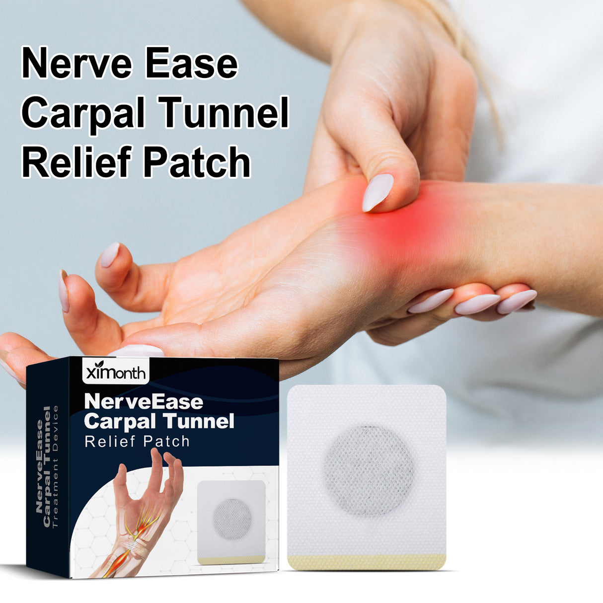 Joint Pain Relief Patch Relieves Body Finger Joint Wrist Pain Muscle And Bone Activating Care - V.I.P Digital Presence