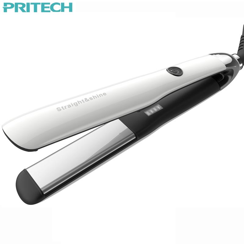 Pritech Hair Styling Tools 4 Speed Temperature Control Professional Hair Straightening Irons Straightener - V.I.P Digital Presence