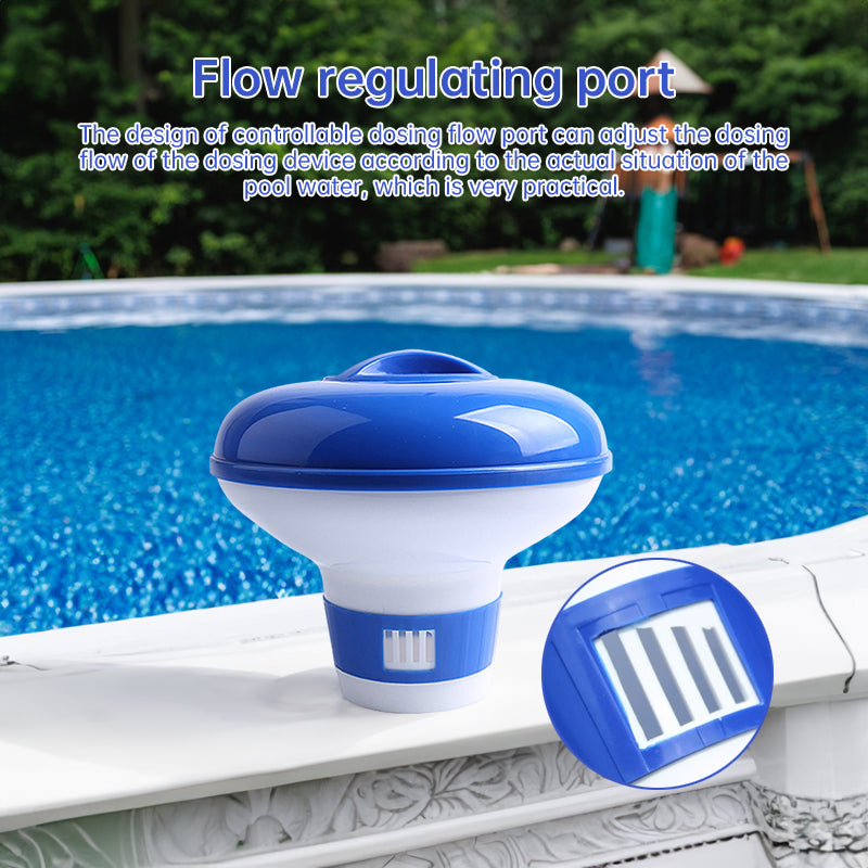 Pool storage, auto chlorine dispenser, spa cleaner, disinfectant box – 1/2 unit. - V.I.P Digital Presence