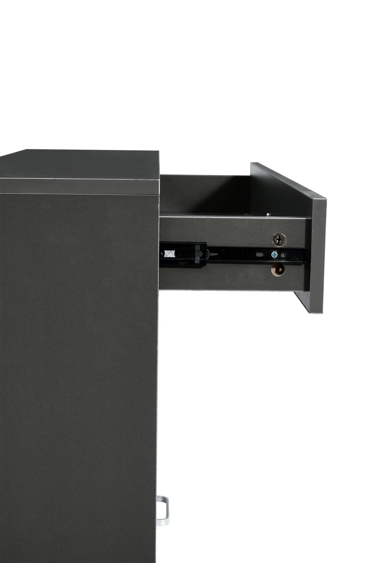 Shoe Cabinet , Shoe storage shelves, Grey - V.I.P Digital Presence