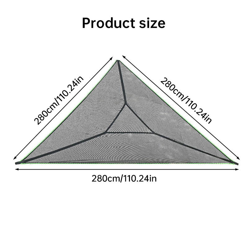 2025 Portable triangular camping hammock with air polymer, multi-scene travel use. - V.I.P Digital Presence