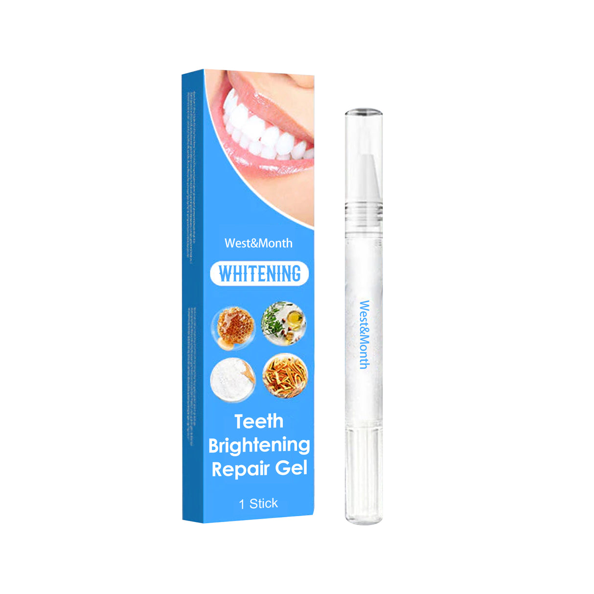 Teeth Brightening Repair Gel, Oral Care Beauty Cleaning Teeth White Brightening Pen - V.I.P Digital Presence