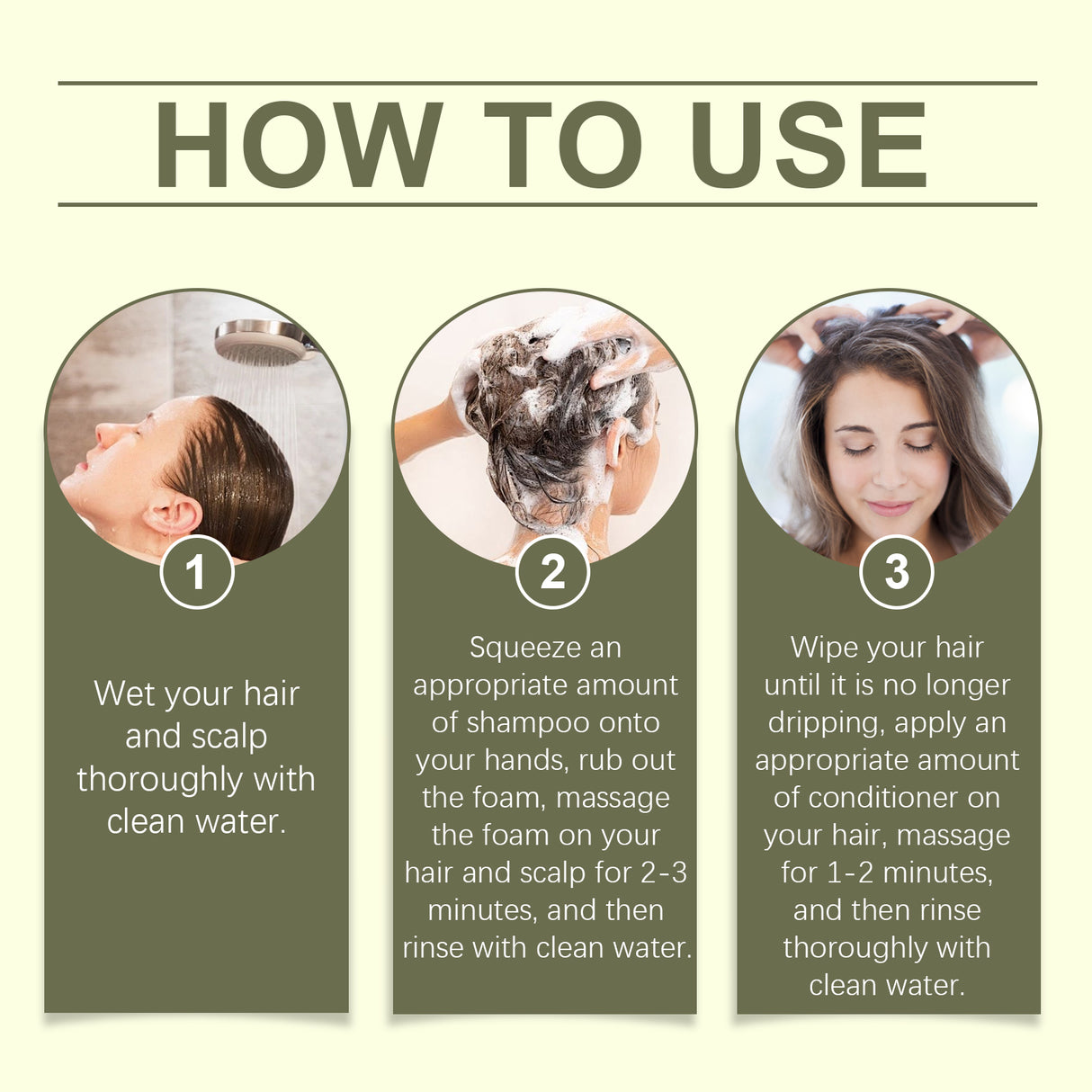 Rosemary Shampoo Set Anti-Dandruff Oil Control Shampoo Retain Fragrance Moisturizing Conditioner Refreshing Hair - V.I.P Digital Presence