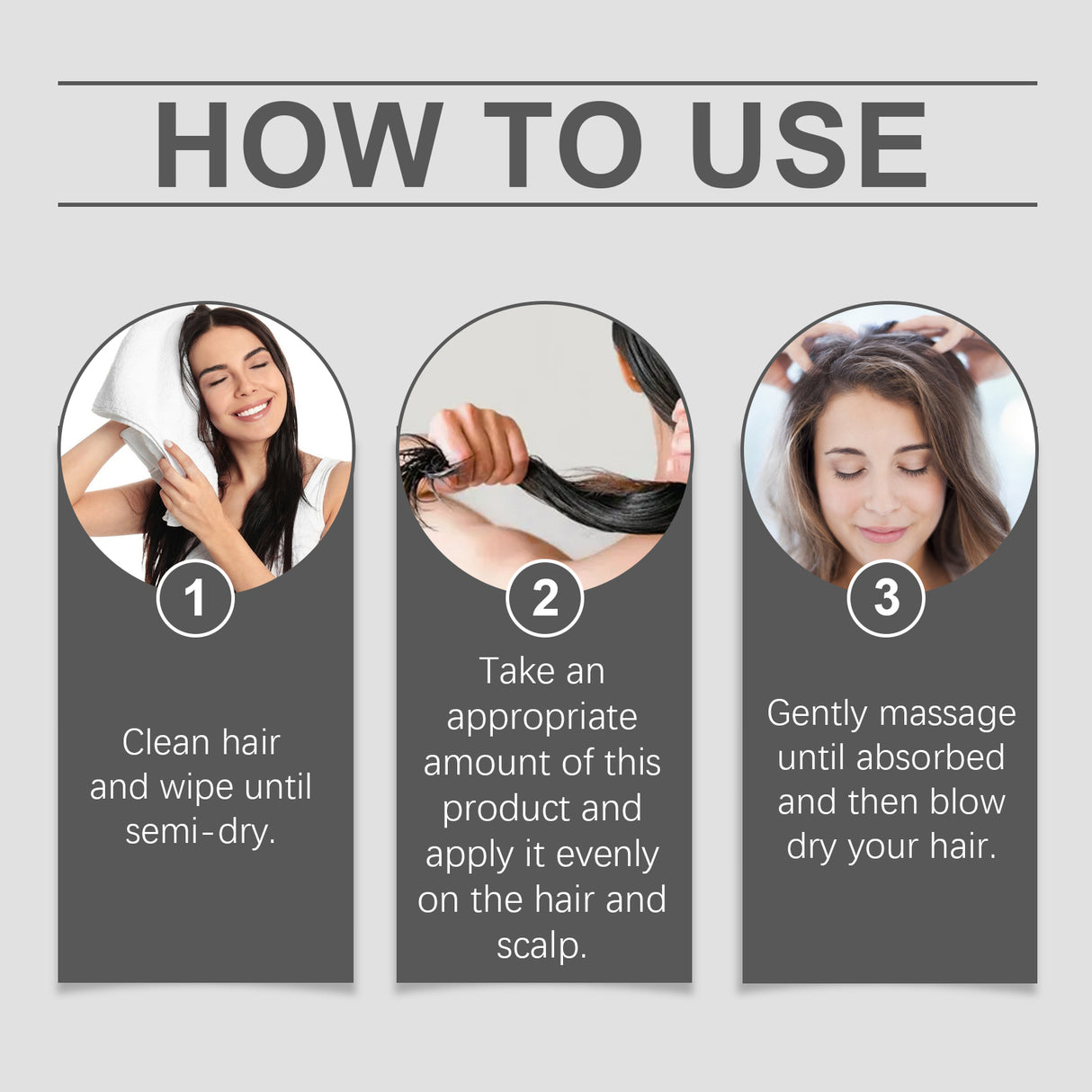 Hair Care Oil Rosemary Gentle Moisturizing Hair Care Soft Nourishing Hydrating Hair Care Essential Oil - V.I.P Digital Presence