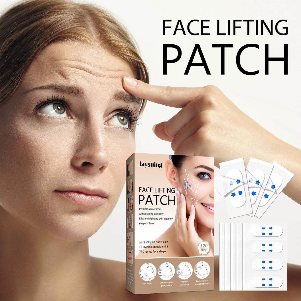Invisible Face Lift Stickers Lift And Tighten The Chin To Reduce Fine Lines And Shape The V-Shaped Face Stickers - V.I.P Digital Presence